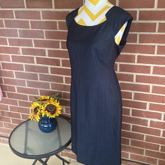 JNY Sheath Fitted Dress - Picture 2 of 15